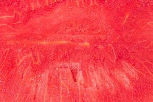Wassermelonenfrucht auf weißem Hintergrund foto