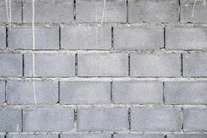 Betonziegelblock Wand Hintergrundtextur foto