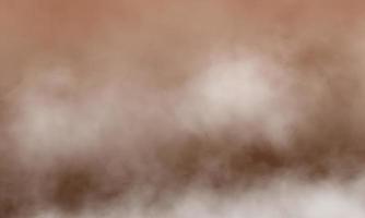 mahagoni-nebel oder rauchfarbe isolierter hintergrund für wirkung. foto