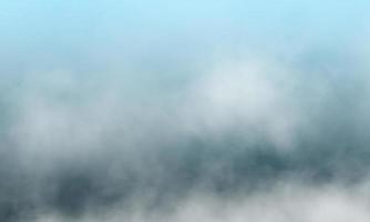 minzblauer nebel oder rauchfarbe isolierter hintergrund für wirkung. foto