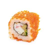 Sushi isoliert auf weiß foto