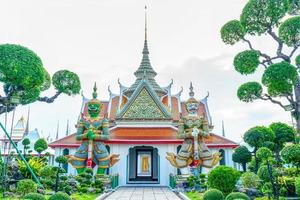 wat arun ist wahrzeichen in thailand foto