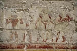 Hatshepsut Tempel Fresko