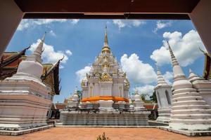 Phra Borom, dass Chaiya, Surat Thani, Thailand foto