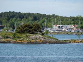 Stavanger-Stadt in Norwegen foto