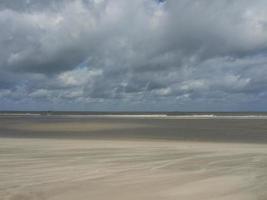 die insel spiekeroog in deutschland foto