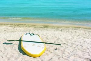 sup-board am meer foto