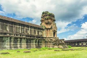 Antiker Tempelkomplex Angkor Wat foto