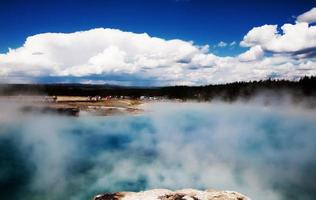 Thermalquellen aus Yellowstone
