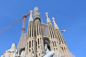 sagrada familia basilica, barcelona, spanien