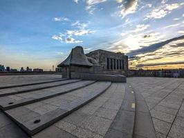 kansas city wwi memorial tagsüber foto