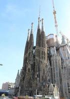 sagrada familia basilica, barcelona, spanien