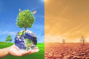 Richtlinien zum Umweltschutz. Liebe die Welt. rette die Welt. foto