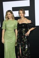 los angeles 17. okt. - judy greer, andi matichak bei der halloween-premiere im tcl chinese theater imax am 17. oktober 2018 in los angeles, ca foto