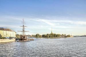 Sankt Petersburg. Stadtbild foto