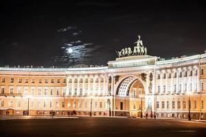 Palastplatz in Saint Petersburg, Russland.