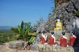 Buddha Bild Statue im Tai Ta Ya Kloster