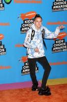 Los Angeles, 24. März – Russell Horning, das Rucksackkind bei den Kids Choice Awards 2018 im Forum am 24. März 2018 in Inglewood, ca foto