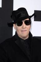 los angeles 17. oktober - marilyn manson bei der halloween-premiere im tcl chinese theater imax am 17. oktober 2018 in los angeles, ca foto