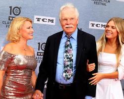 los angeles - gast am 11. april, ted turner, enkelin bei der gala des tcm classic film festivals 2019 - als harry sally im tcl chinese theater imax am 11. april 2019 in los angeles traf, ca foto