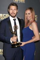 los angeles 30. april - scott clifton, nicole lampon bei der cbs daytime emmy after party im pasadena conferene center am 30. april 2017 in pasadena, ca foto