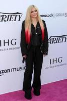 los angeles 4. dezember - avril lavigne beim variety 2021 music hitmakers brunch präsentiert von peacock und girls5eva im city market social house am 4. dezember 2021 in los angeles, ca foto