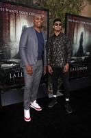 Los Angeles, 15. April - Caron Butler, Caron Butler Jr. bei der Premiere von "Der Fluch von La Llorona" im ägyptischen Theater am 15 foto