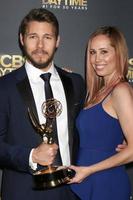 los angeles 30. april - scott clifton, nicole lampon bei der cbs daytime emmy after party im pasadena conferene center am 30. april 2017 in pasadena, ca foto