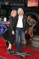 los angeles oktober 16 - joan templeman branson, sir richard branson bei der sir richard branson starzeremonie auf dem hollywood walk of fame am 16. oktober 2018 in los angeles, ca foto