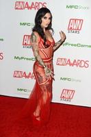 las vegas jan 12 - joanna angel bei den avn adult video news awards 2020 im hard rock hotel and casino am 12. januar 2020 in las vegas, nv foto