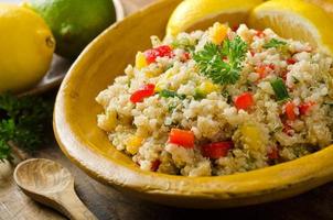 Quinoa-Salat foto