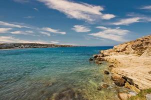 Strand von Hersonissos auf Kreta foto