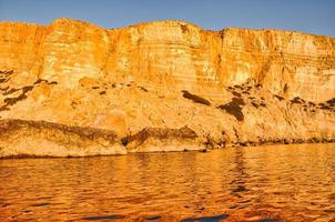 Roter Strand Kreta foto