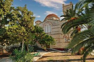 Panagitsa-Kirche auf der Insel Ägina, Griechenland foto