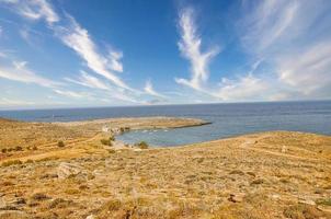 Platis Gialos auf der Insel Serifos foto