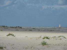 die insel spiekeroog in deutschland foto