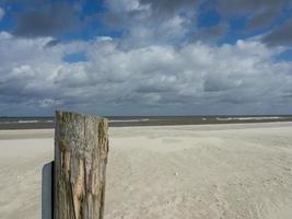 die insel spiekeroog in deutschland foto