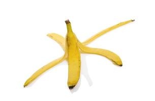 Bananenschale foto