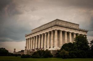 Lincoln Monument in Washington DC