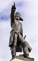 General Rochambeau Statue Lafayette Park Herbst Washington DC foto