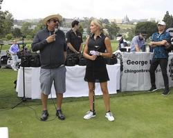 los angeles 2. mai - george lopez, alissa kacar beim 15. jährlichen promi-golfturnier der george lopez foundation auf dem golfplatz am see am 2. mai 2022 in burbank, ca foto