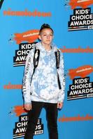 Los Angeles, 24. März – Russell Horning, das Rucksackkind bei den Kids Choice Awards 2018 im Forum am 24. März 2018 in Inglewood, ca foto