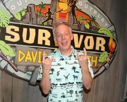 los angeles 19. dez - mike white beim survivor-finale der 37. staffel in cbs tv city am 19. dezember 2018 in los angeles, ca foto