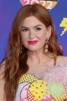 los angeles - 9. april isla fisher bei den kids choice awards 2022 im barker hanger am 9. april 2022 in santa monica, ca foto