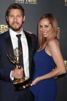 los angeles 30. april - scott clifton, nicole lampon bei der cbs daytime emmy after party im pasadena conferene center am 30. april 2017 in pasadena, ca foto