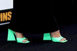 los angeles aug 25 - bebe rexha schuhdetail beim queenpins photocall im four seasons hotel los angeles am 25. august 2021 in los angeles, ca foto