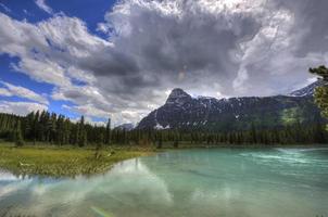 Rocky Mountains, Britisch-Kolumbien, Kanada. foto