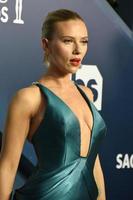 Los Angeles 19. Januar - Scarlett Johansson bei den 26. Screen Actors Guild Awards im Shrine Auditorium am 19. Januar 2020 in Los Angeles, ca foto