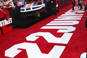 los angeles 10. juni - stimmung bei der 22 jump street premiere im village theater am 10. juni 2014 in westwood, ca foto