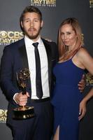 los angeles 30. april - scott clifton, nicole lampon bei der cbs daytime emmy after party im pasadena conferene center am 30. april 2017 in pasadena, ca foto